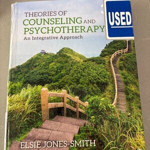Theories of Counseling & Psychotherapy textbook (VERY used)
